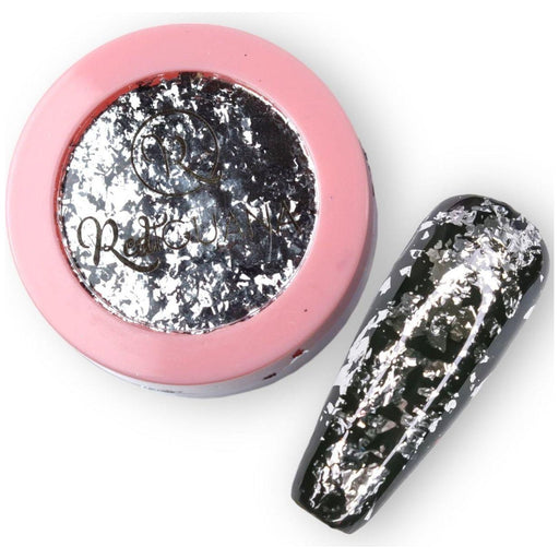 Red Iguana LLC Chrome Flakes Silver Pigments/Flakes/Chromes