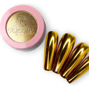 Red Iguana LLC Gold Metallic Chrome Pigment Pigments/Flakes/Chromes