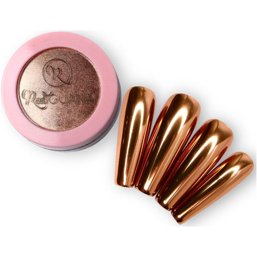 Red Iguana LLC Rose Gold Metallic Chrome Pigment Pigments/Flakes/Chromes