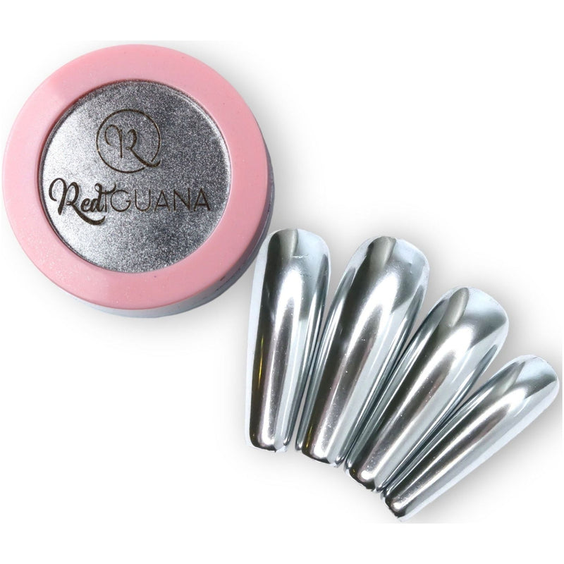 Red Iguana LLC Silver Metallic Chrome Pigment Pigments/Flakes/Chromes