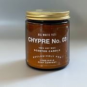 Long Rifle Soap Co. Chypre No. 3 Candle by Big White Yeti | 9 oz Amber Jar Candle