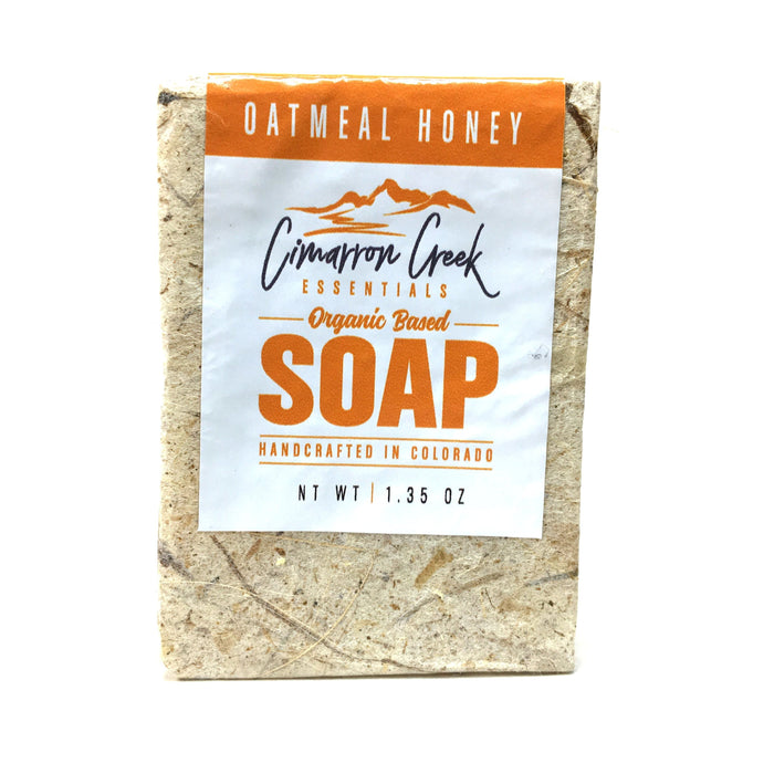 Cimarron Creek Essentials - Oatmeal Honey Organic Bar Soap 1.35oz