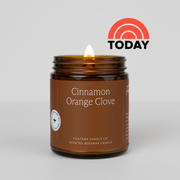 Fontana Candle Co Cinnamon Orange Clove Jar Candle Candles