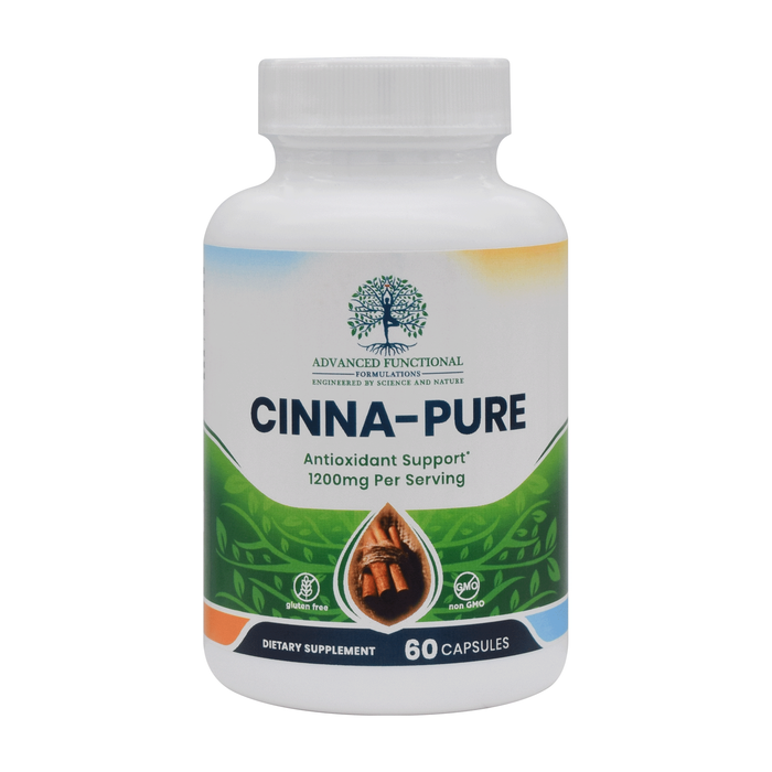 Cinna-Pure (therapeutic organic ceylon cinnamon designed for blood sugar and cholesterol support)