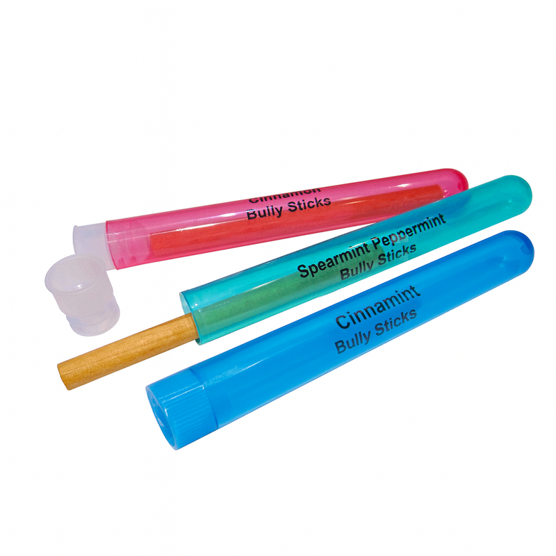 Bully Stick 4" - Revolutionary All Natural Birchwood Flavored Human Chewing Sticks | BiteMyWood