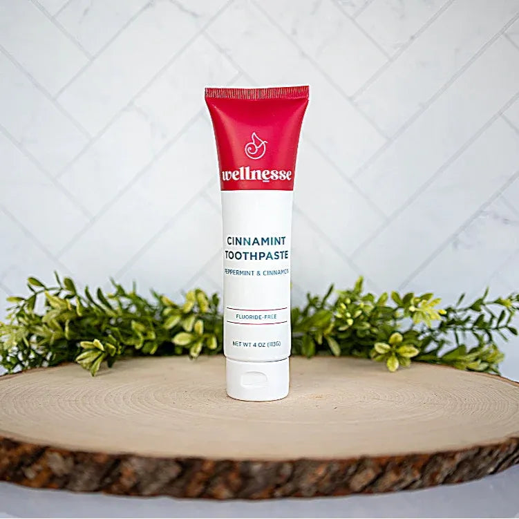 Wellnesse Complete Toothpaste Bundle bundle