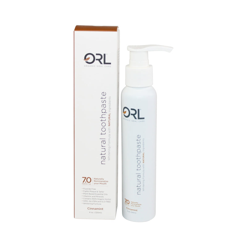 ORL Fluoride-free Toothpaste with Natural Hydroxyapatite Toothpaste