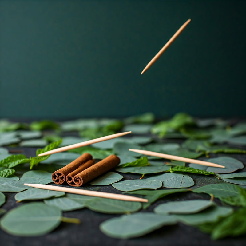 BiteMyWood Bully Stick 2.5" Mini - All Natural Birchwood Flavored Human Chewing Sticks | BiteMyWood Toothpicks