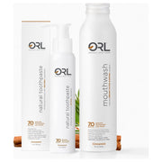 ORL Toothpaste & Mouthwash Bundle Toothpaste