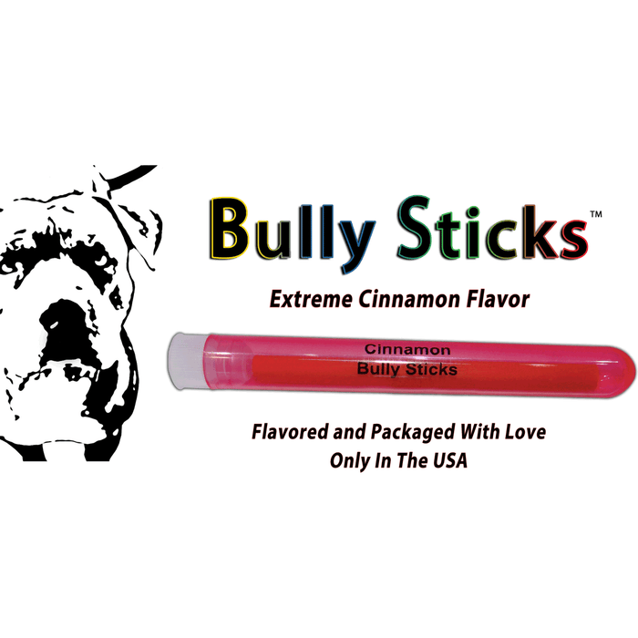 Bitemywood Bully Stick 4" All Natural Birchwood Flavored Human Chewing Sticks Available In Cinnamon And Mint