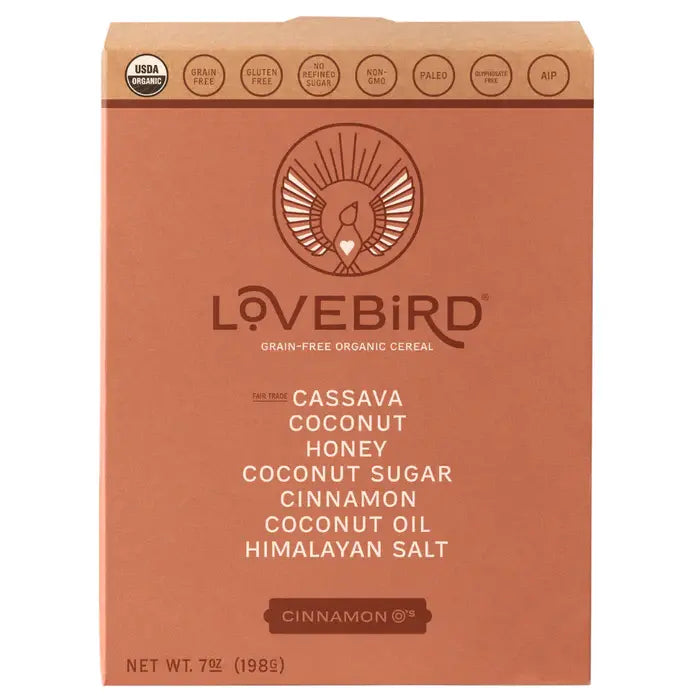 Lovebird Cinnamon Greenfinch Cereal (6 x 7 oz)