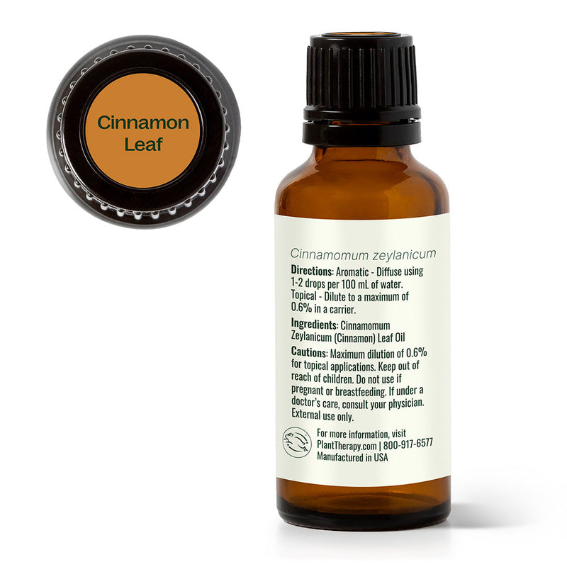 Plant Therapy Cinnamon Leaf Essential Oil Essential Oil