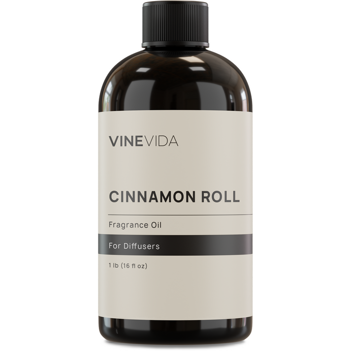 Vinevida - Cinnamon Roll Fragrance Oil For Cold Air Diffusers