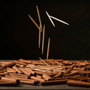 BiteMyWood Bully Stick 2.5" Mini - All Natural Birchwood Flavored Human Chewing Sticks | BiteMyWood Toothpicks