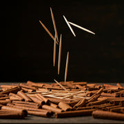 BiteMyWood Bully Stick 2.5" Mini - All Natural Birchwood Flavored Human Chewing Sticks | BiteMyWood Toothpicks