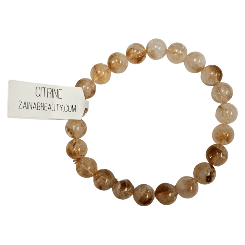 ZAQ Skin & Body Citrine Bracelet - positive energy