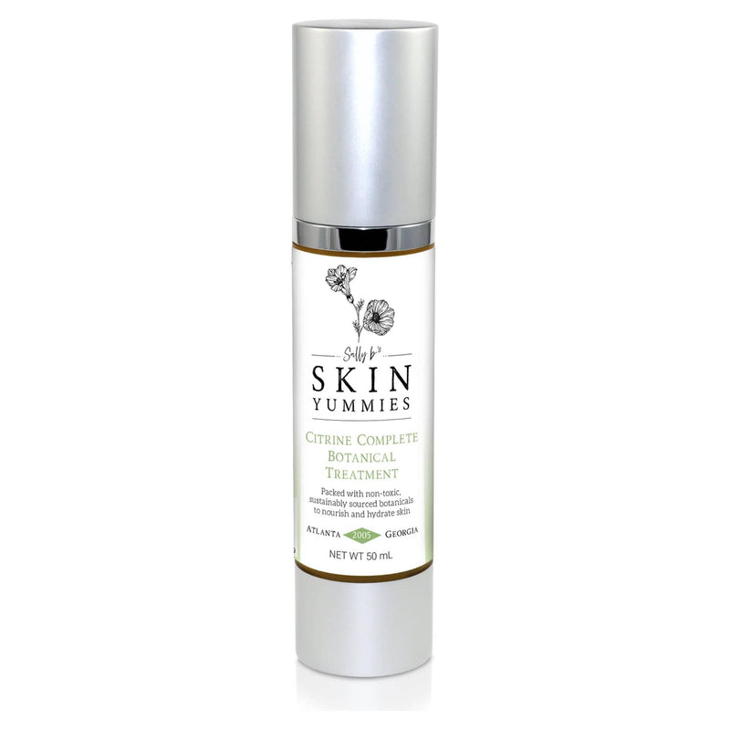 Sally B's Skin Yummies Citrine Botanical Treatment for Glowing Skin Face