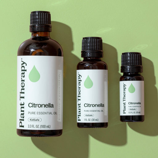 Plant Therapy Citronella Essential Oil Essential Oil Dark Sea Green 10 mL