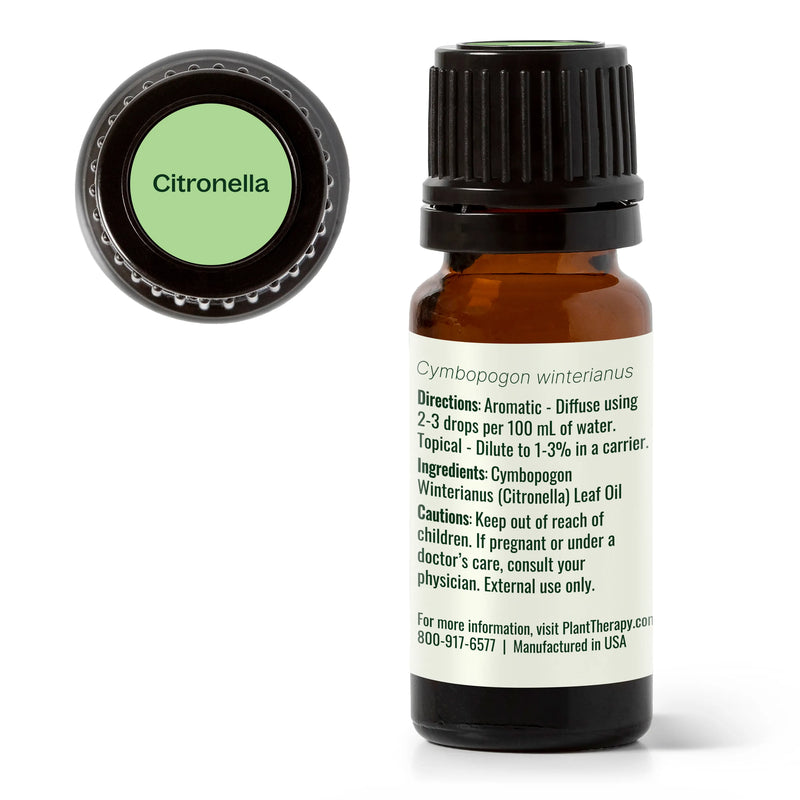 Plant Therapy Citronella Essential Oil Essential Oil