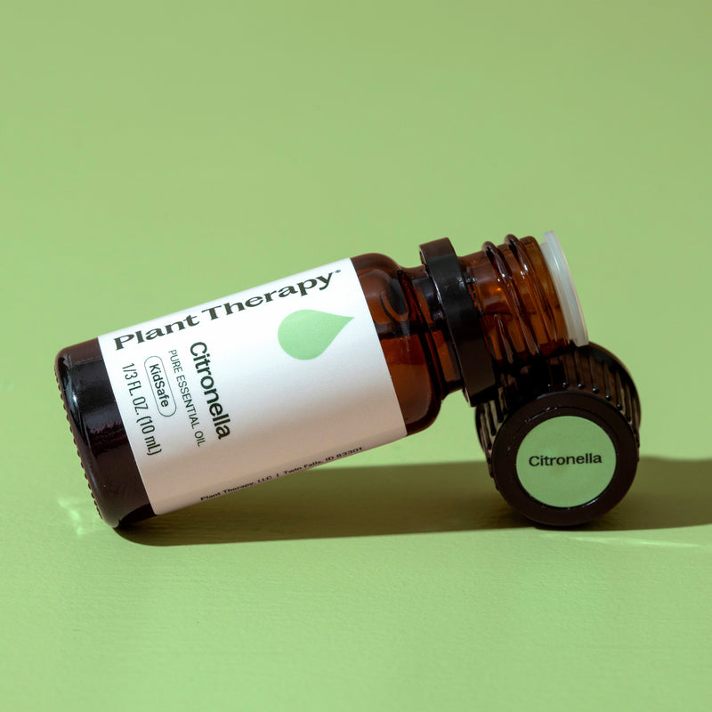 Plant Therapy Citronella Essential Oil Essential Oil Dark Sea Green 10 mL