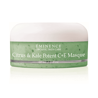 Nava Beauty Eminence Citrus & Kale Potent C+E Masque 2 Oz Lavender