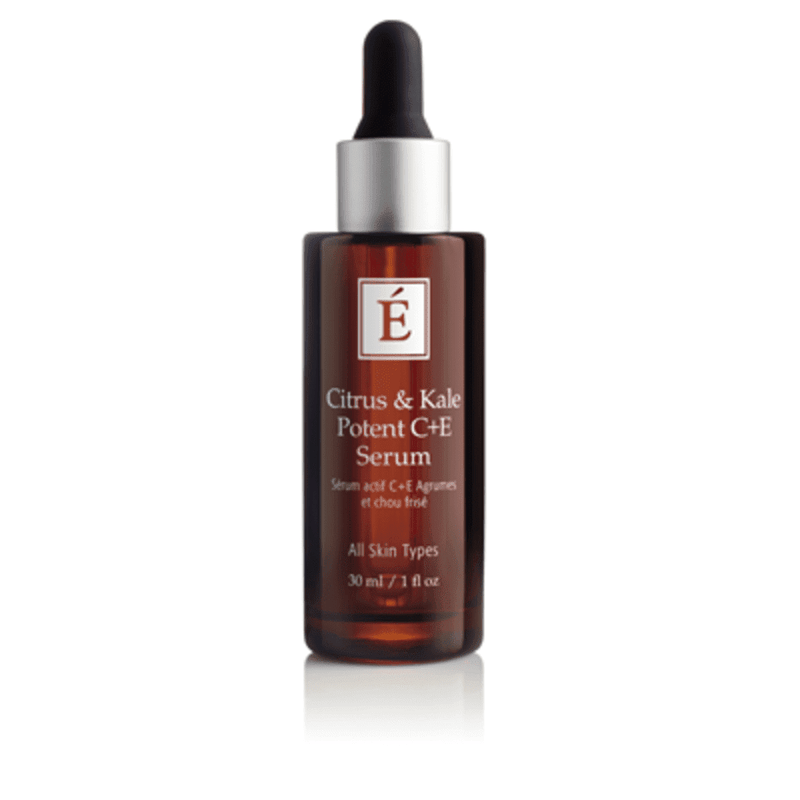 Nava Beauty Eminence Citrus & Kale Potent C+E Serum 1 OZ White Smoke