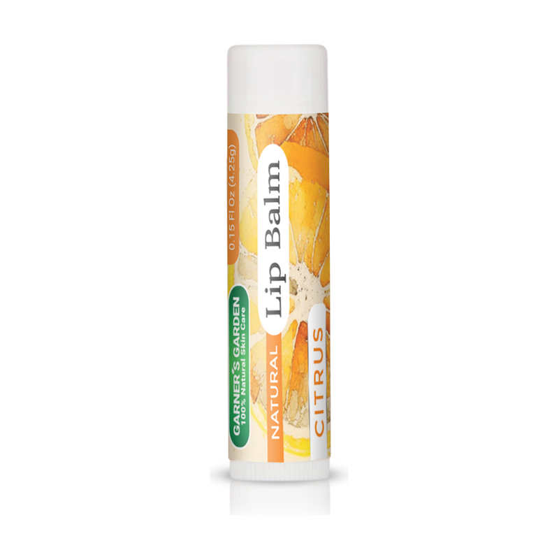 Garner's Garden Natural Lip Balm Lip Balm