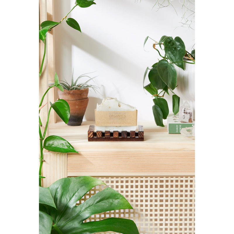 Butter Me Up Organics Sweet Citrus with Calendula Soap, Gifts