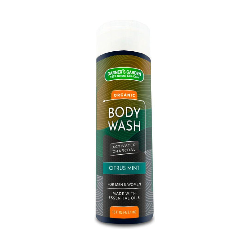 Garner's Garden Activated Charcoal Organic Body Wash Body Wash