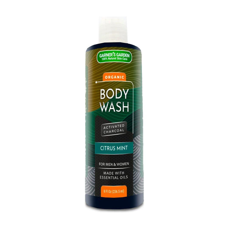 Garner's Garden Activated Charcoal Organic Body Wash Body Wash