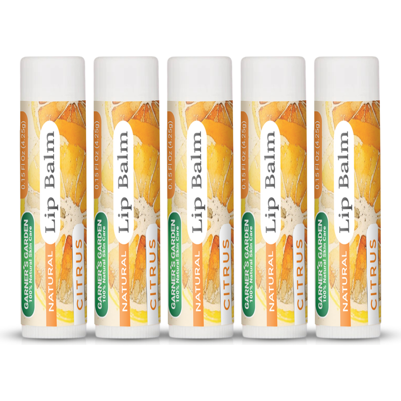 Garner's Garden Natural Lip Balm Lip Balm