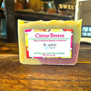 Soaplicity Citrus Breeze Soap Bar Soap Bar