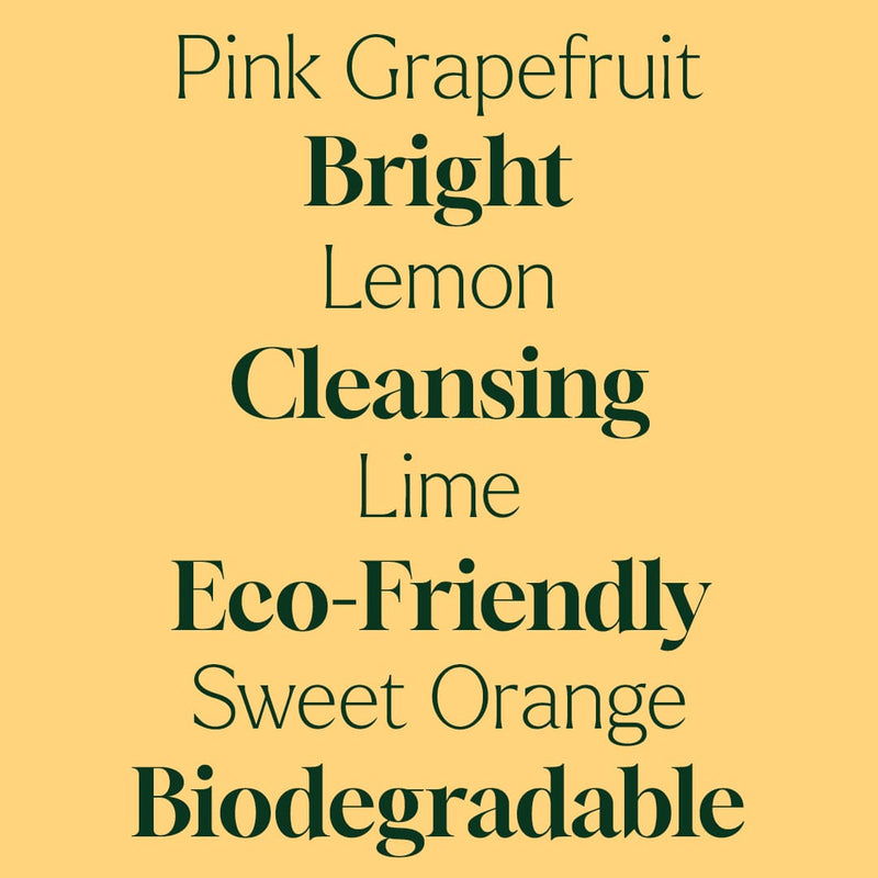 Plant Therapy Citrus Burst Multi-Surface Cleaner 2-Pack Household