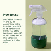 Plant Therapy Citrus Burst Multi-Surface Cleaner 2-Pack Household