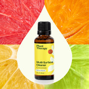 Plant Therapy Citrus Burst Multi-Surface Cleaner 2-Pack Household