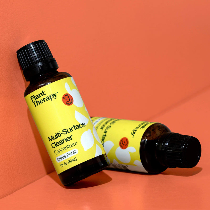 Plant Therapy Citrus Burst Multi-Surface Cleaner 2-Pack Household