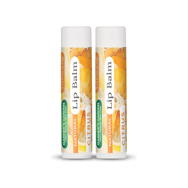 Garner's Garden Natural Lip Balm Lip Balm