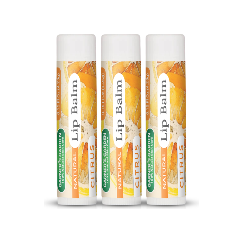 Garner's Garden Natural Lip Balm Lip Balm