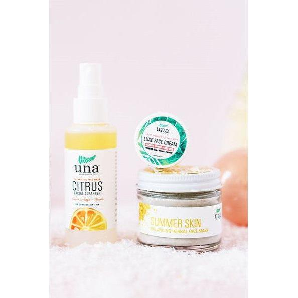 Una Biologicals® Summer Skin Balancing Herbal Face Mask | Face Care | Una Biologicals Skin Care Clay Mask