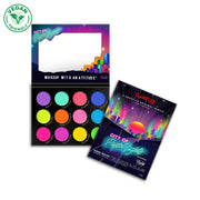 Rude Cosmetics City of Pastel Lights - 12 Pastel Pigment & Eyeshadow Palette Eyeshadow Palette