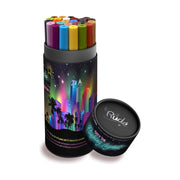 Rude Cosmetics City of Flashing Lights Micro Retractable Liner Collection Eyeliner & Lipliner