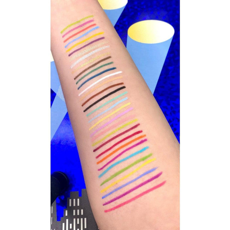 Rude Cosmetics City of Flashing Lights Micro Retractable Liner Collection Eyeliner & Lipliner