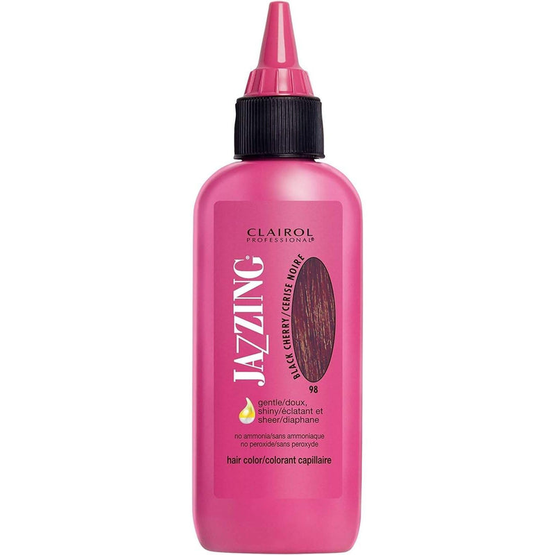 Mill's Beauty Supply Clairol Jazzing Semi-Permanent Hair Color - Black Cherry #98 Hair Color