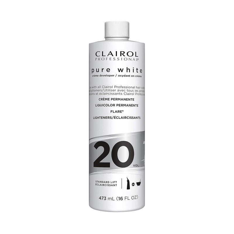 Mill's Beauty Supply Clairol Professional - Pure White Developer Hair Care Products