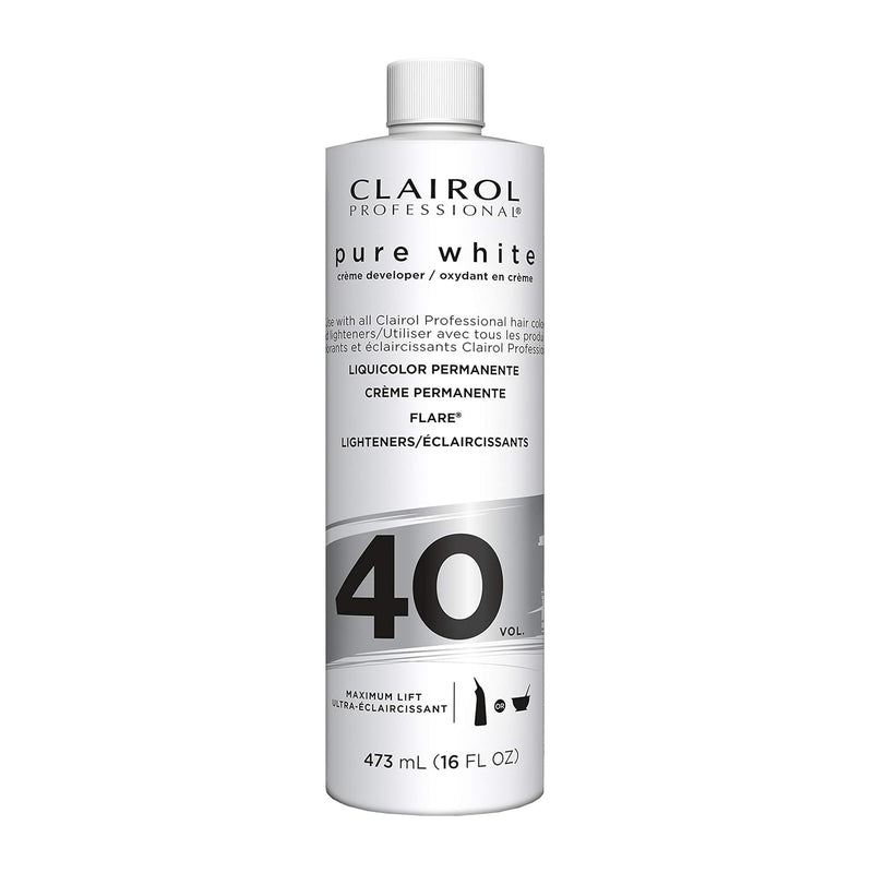 Mill's Beauty Supply Clairol Professional - Pure White Developer Hair Care Products