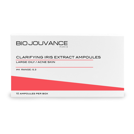 Bio Jouvance Paris Consumer Clarifying Iris Extract Ampoules Wholesale