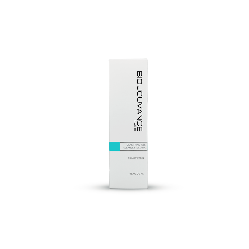 Bio Jouvance Paris Consumer Clarifying Gel Cleanser 12% AHA Retail