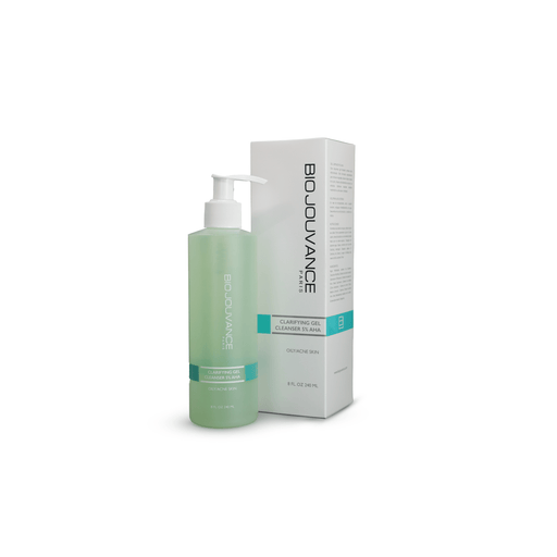 Bio Jouvance Paris Consumer Clarifying Gel Cleanser 5% AHA Wholesale