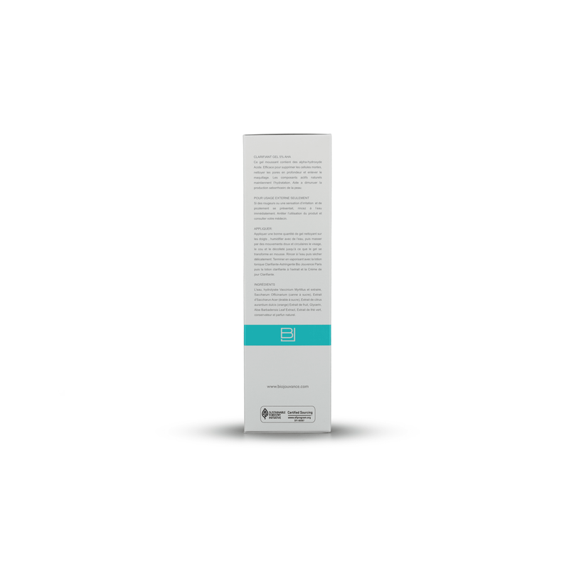 Bio Jouvance Paris Consumer Clarifying Gel Cleanser 5% AHA Cleanser