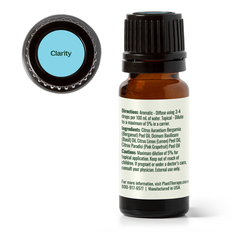 Plant Therapy Clarity Essential Oil Blend Essential Oil